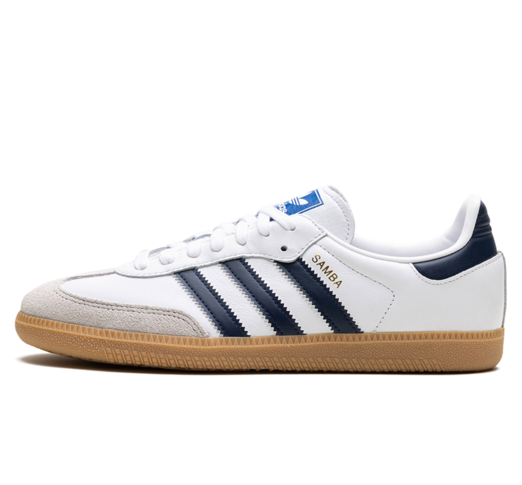 Adidas Samba OG 'Cloud White / Night Indigo'