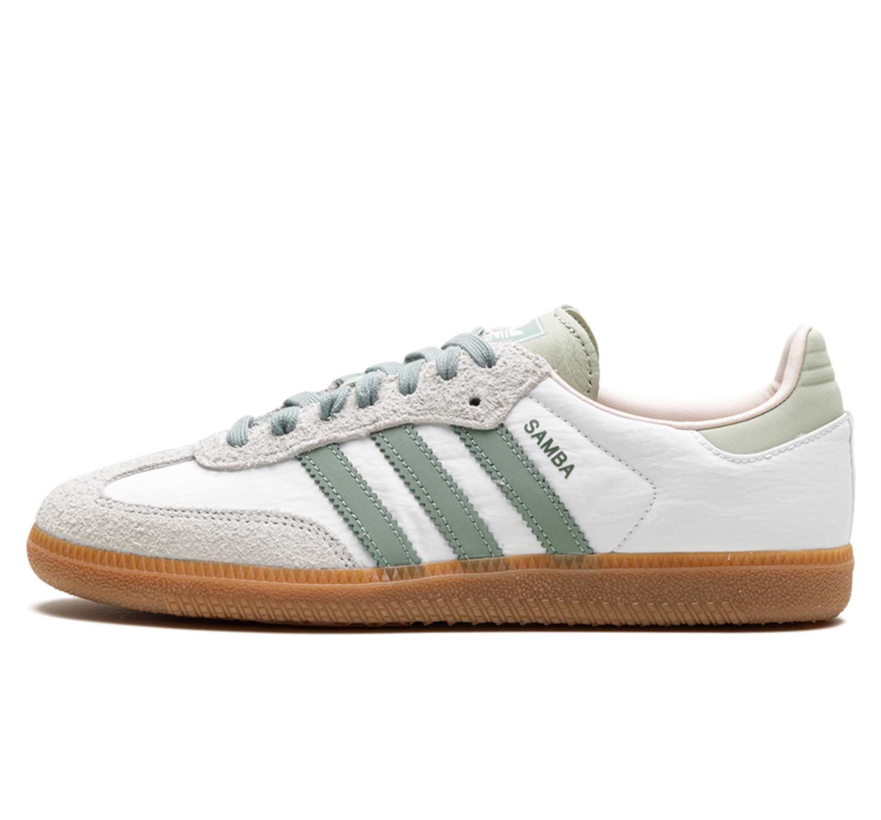 Adidas Samba OG WMNS 'Silver Green'