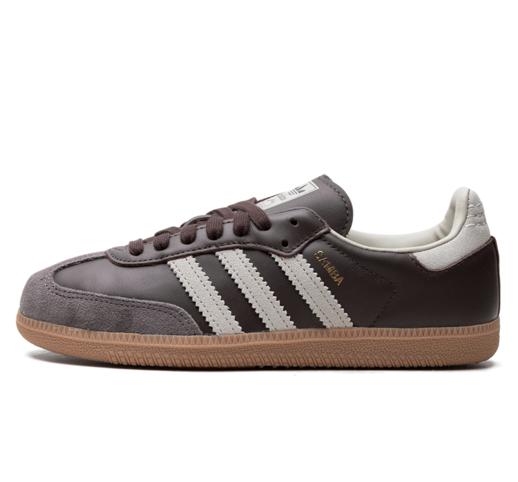 Adidas Samba OG 'Brown Putty Grey'