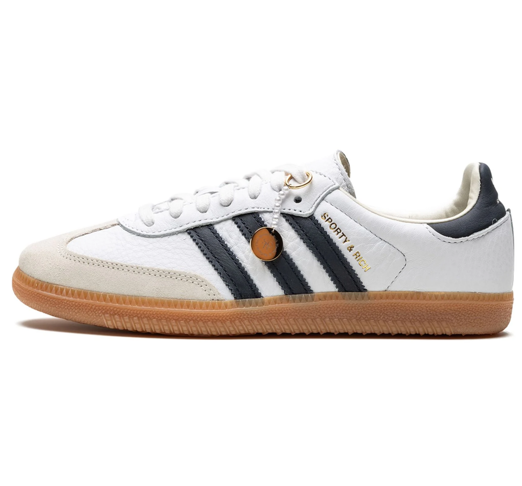 Adidas Samba OG 'Sporty & Rich – White Black'