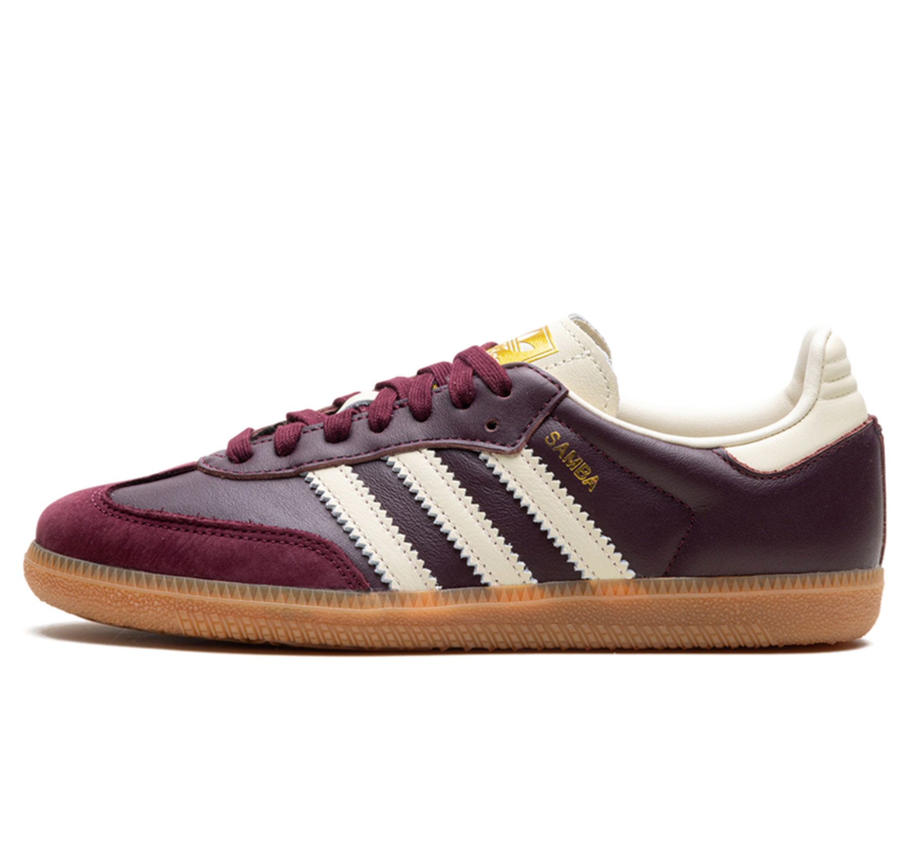 Adidas Samba OG WMNS 'Maroon / Cream White'