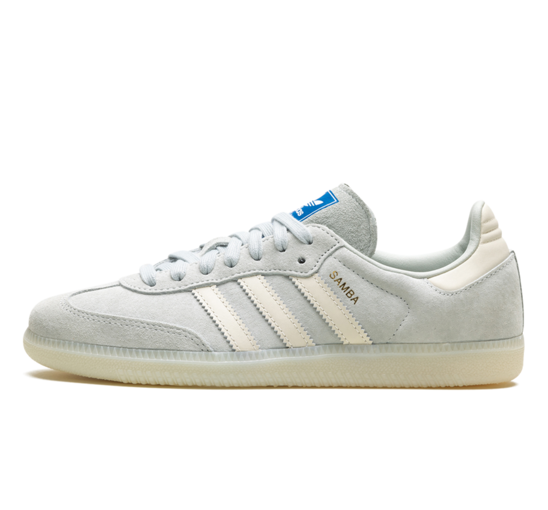 Adidas Samba OG 'Wonder Silver / Chalk White / Off White'