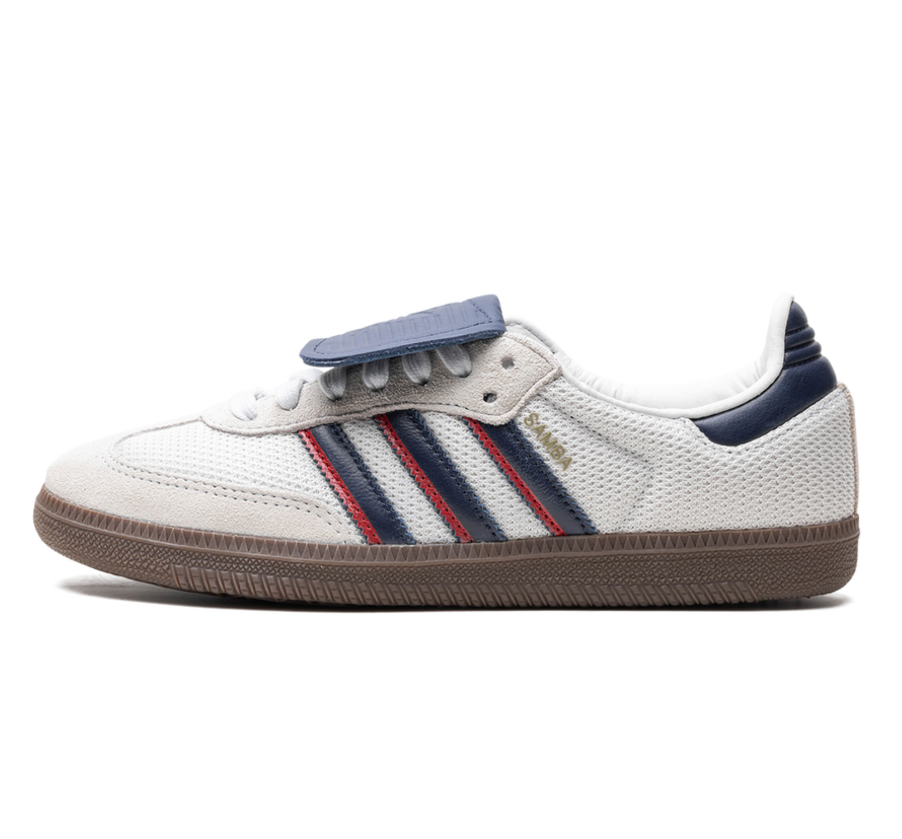 Adidas Samba LT 'Crystal White Dark Blue'