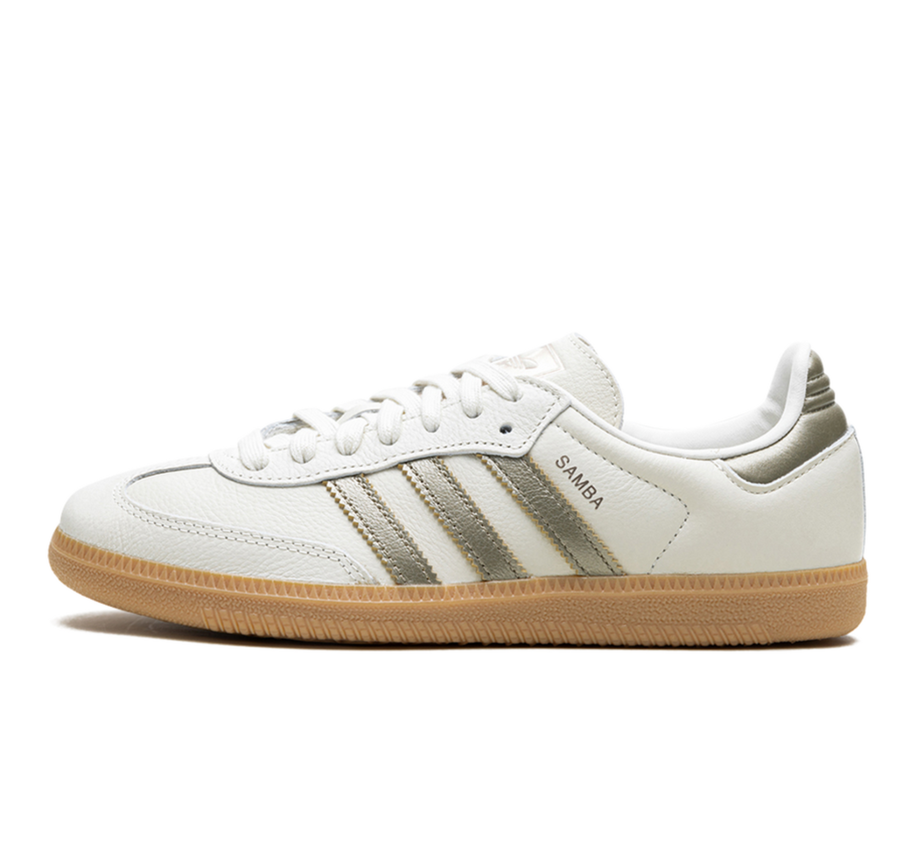 Adidas Samba OG WMNS 'Cyber Metallic Gold'