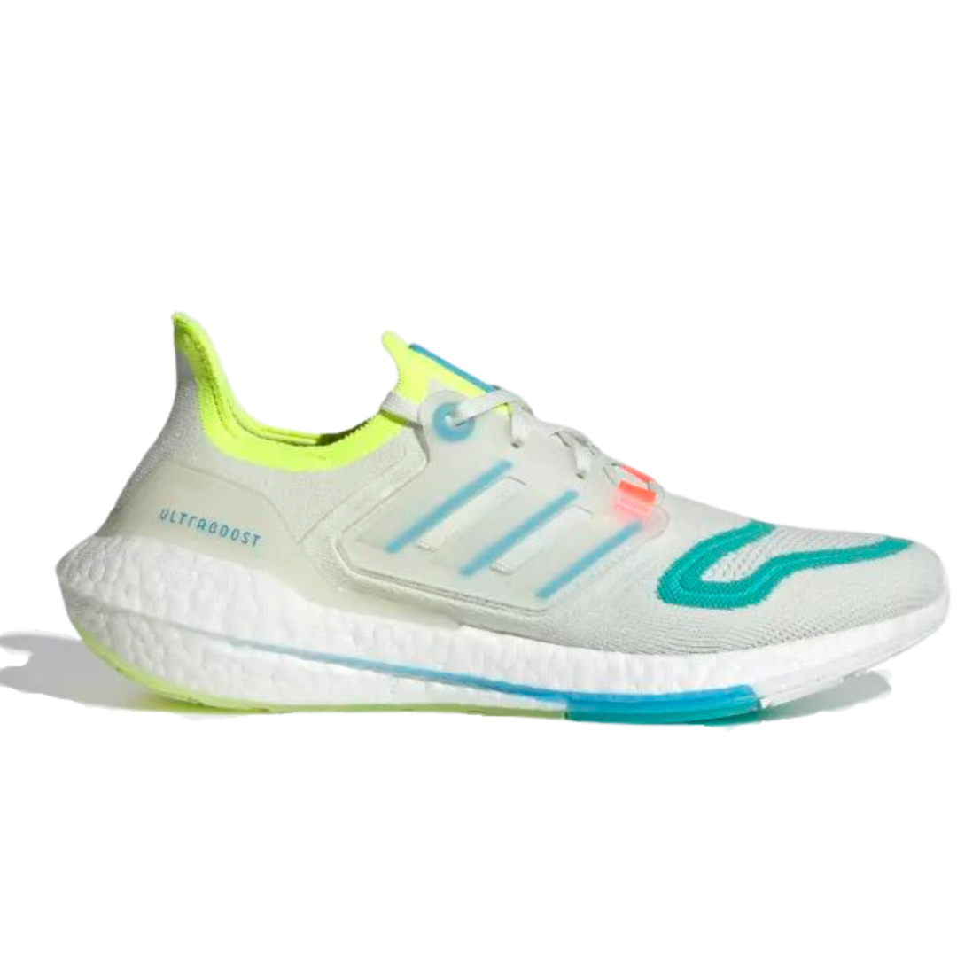 UltraBoost 22 'White Sky Rush Mint'