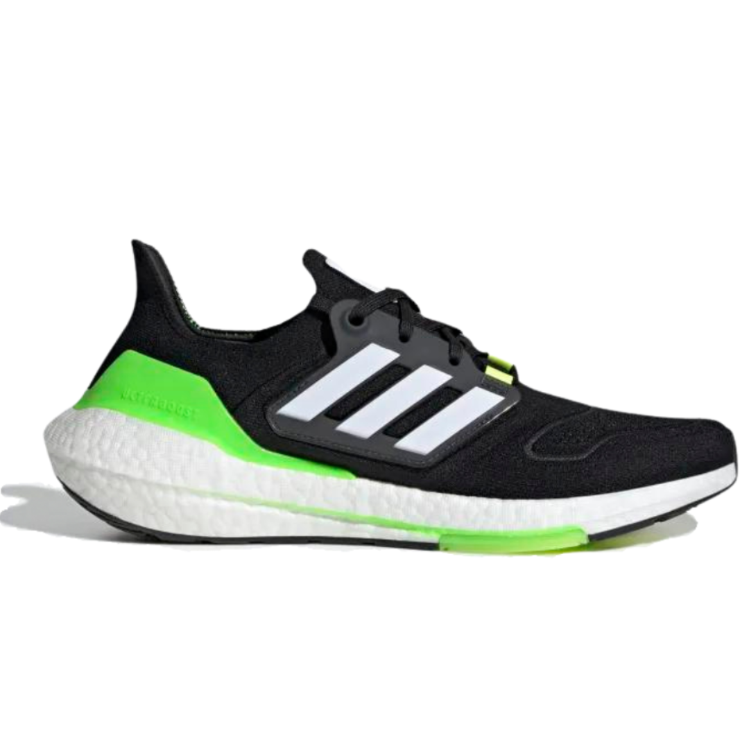 UltraBoost 22 'Black Solar Green'