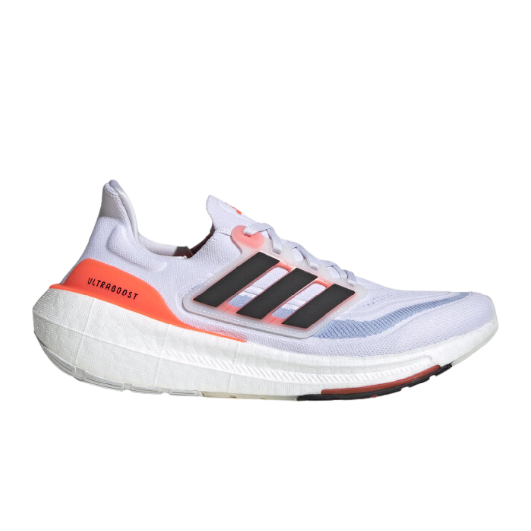 UltraBoost Light 'White Solar Red'