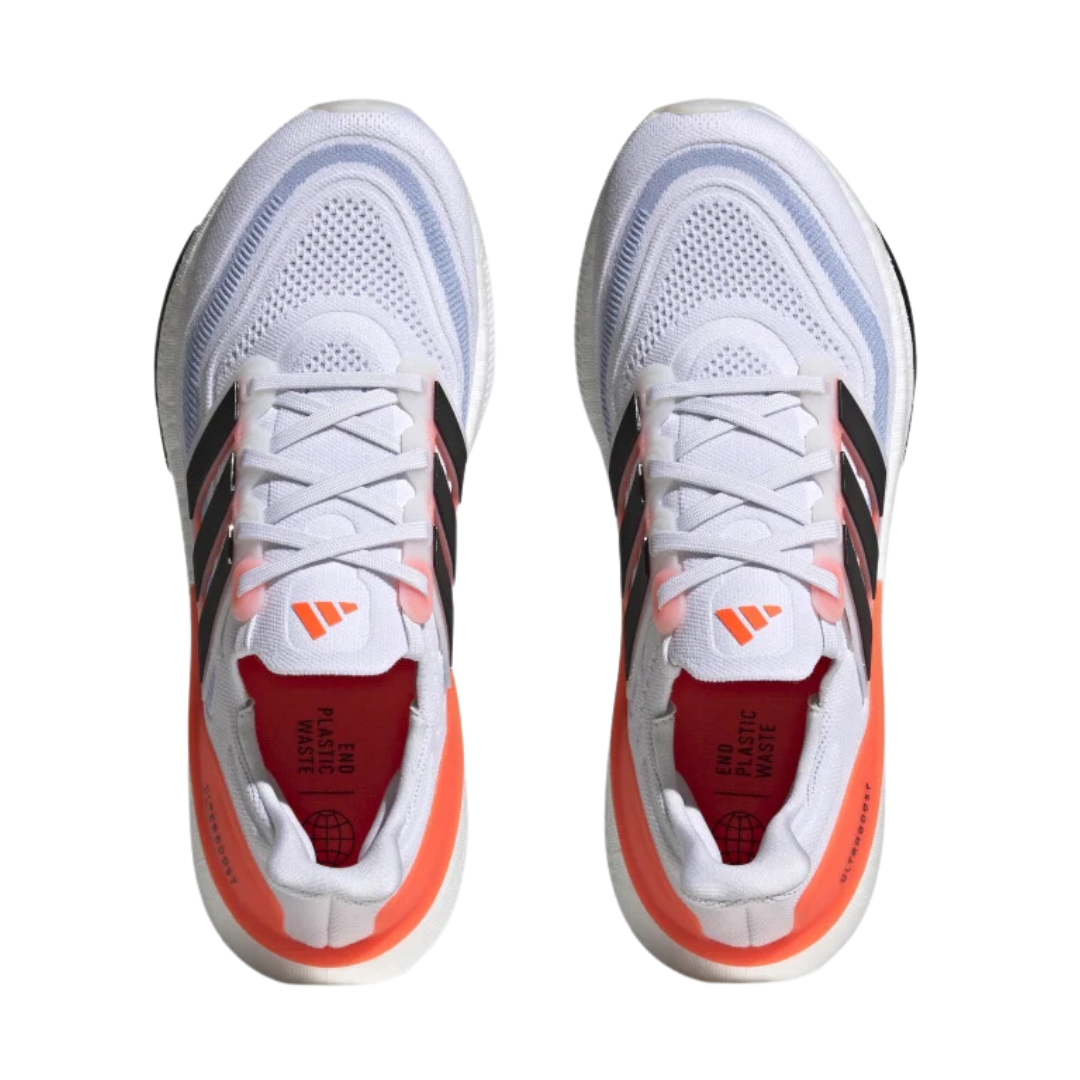 UltraBoost Light 'White Solar Red'