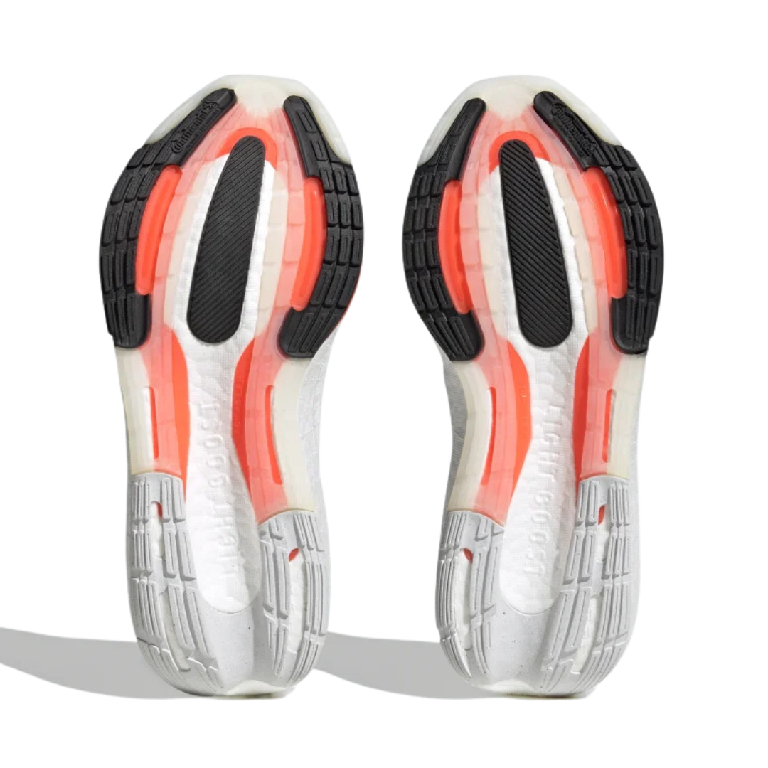 UltraBoost Light 'White Solar Red'