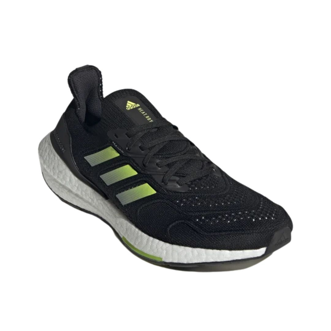UltraBoost 22 Heat.RDY 'Black Solar Yellow'