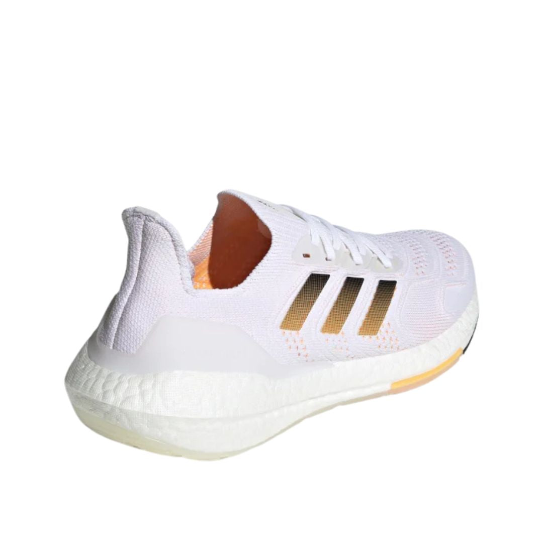 UltraBoost 22 Heat.RDY 'White Flash Orange'