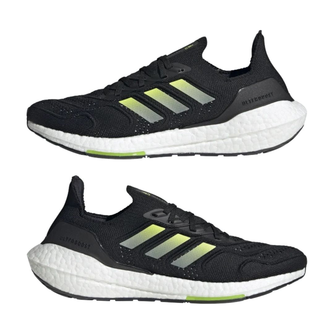 UltraBoost 22 Heat.RDY 'Black Solar Yellow'