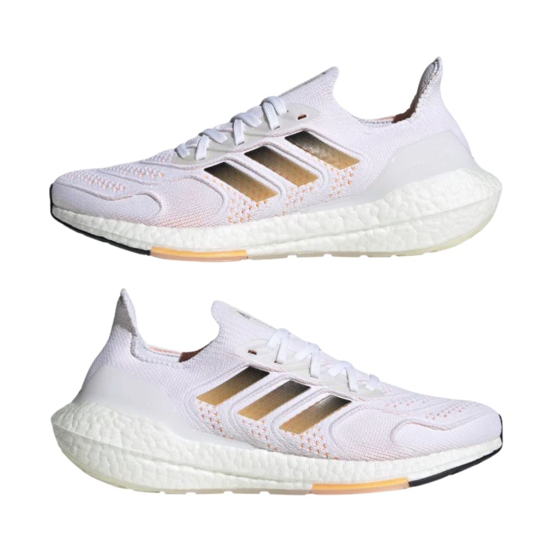 UltraBoost 22 Heat.RDY 'White Flash Orange'