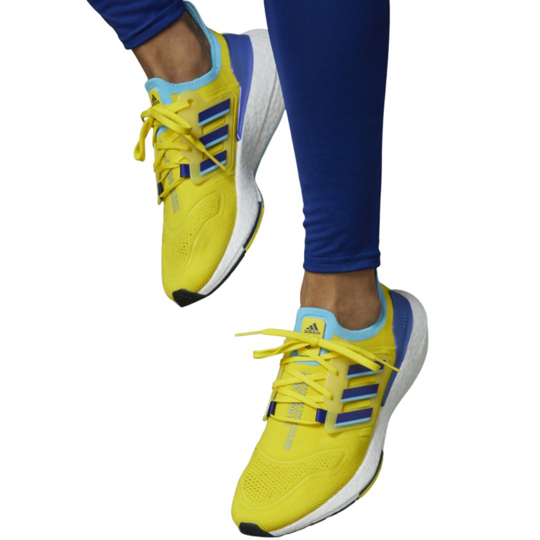UltraBoost 22 'Yellow Sky Rush'