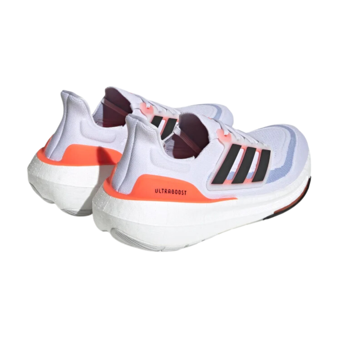 UltraBoost Light 'White Solar Red'