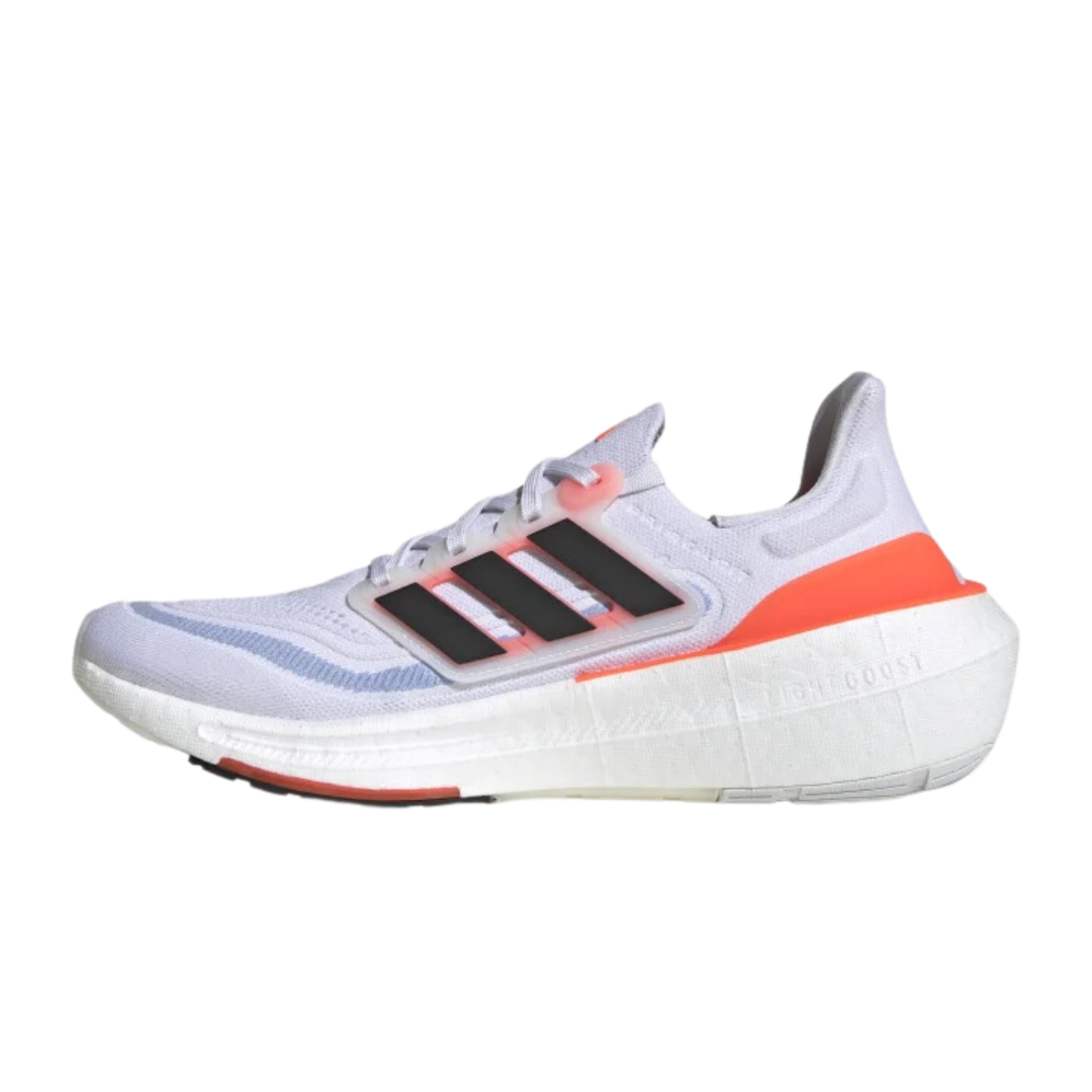 UltraBoost Light 'White Solar Red'