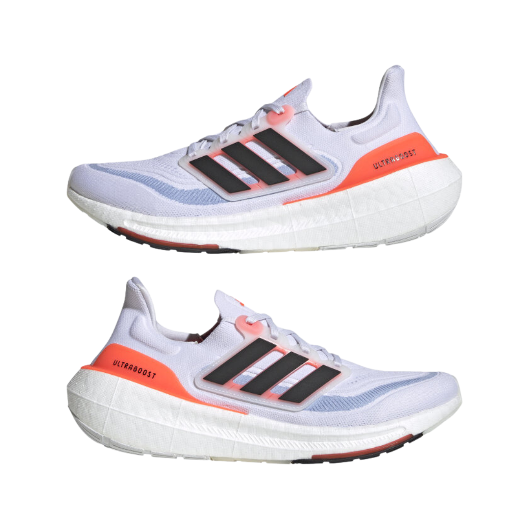 UltraBoost Light 'White Solar Red'