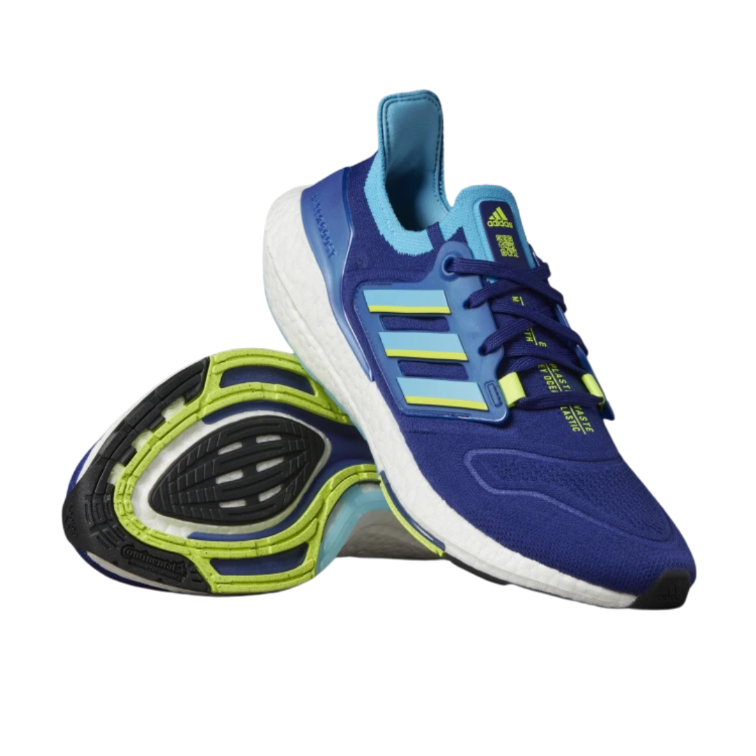 UltraBoost 22 'Legacy Indigo Solar Yellow'