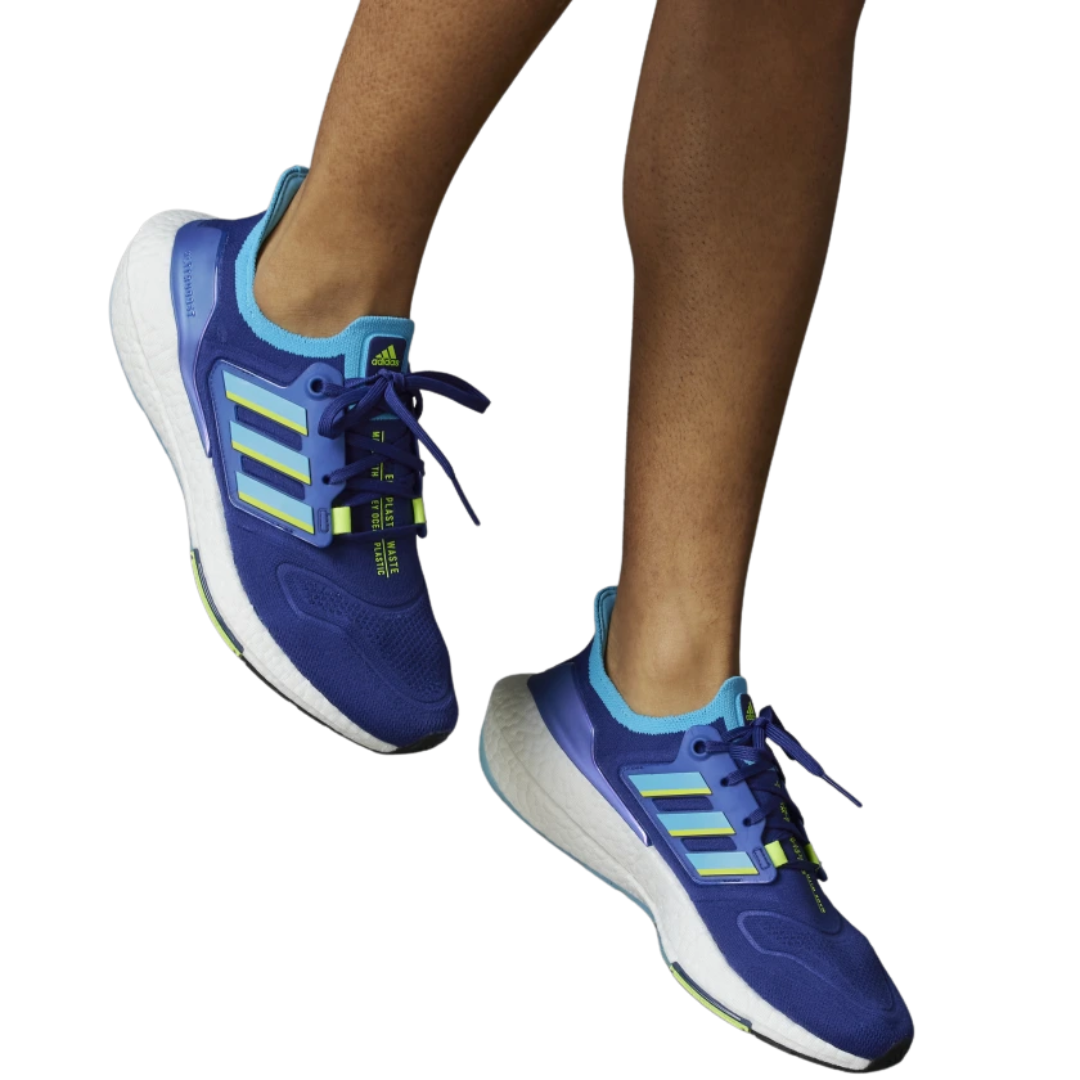 UltraBoost 22 'Legacy Indigo Solar Yellow'