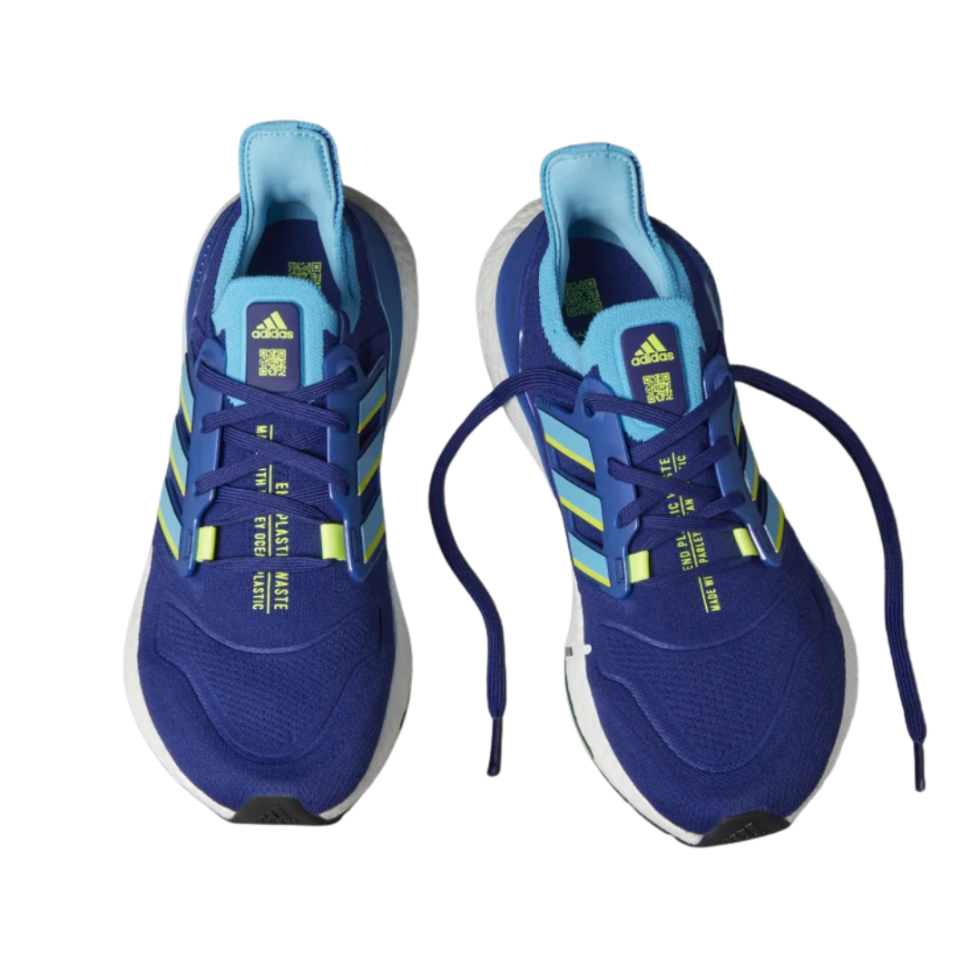 UltraBoost 22 'Legacy Indigo Solar Yellow'