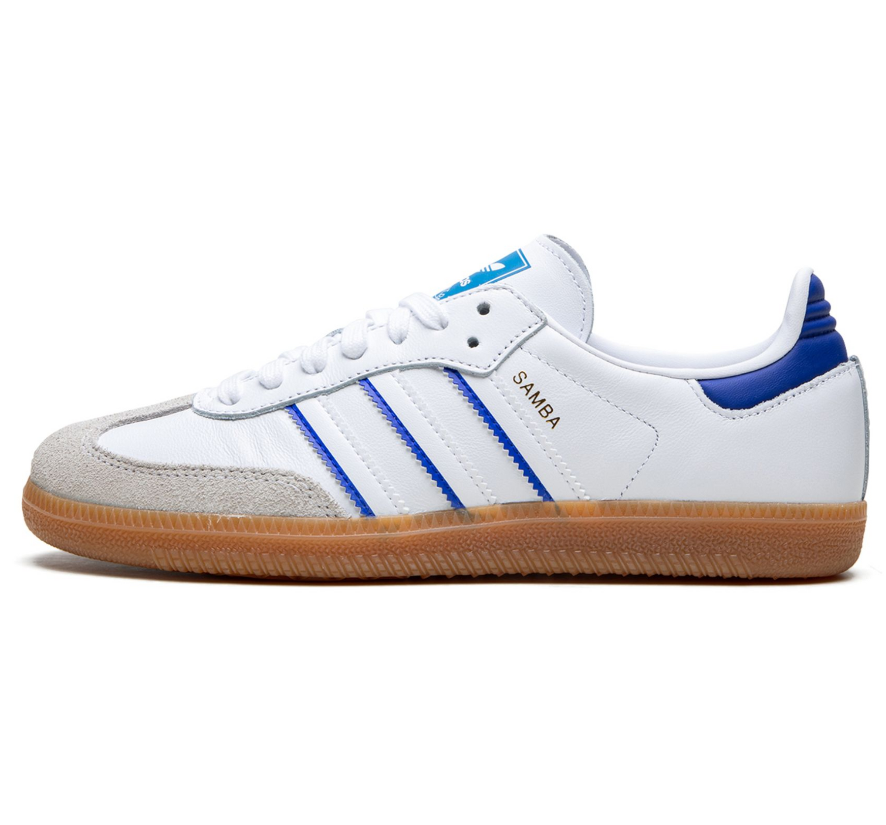 Adidas Samba Vegan 'Blue Accent'