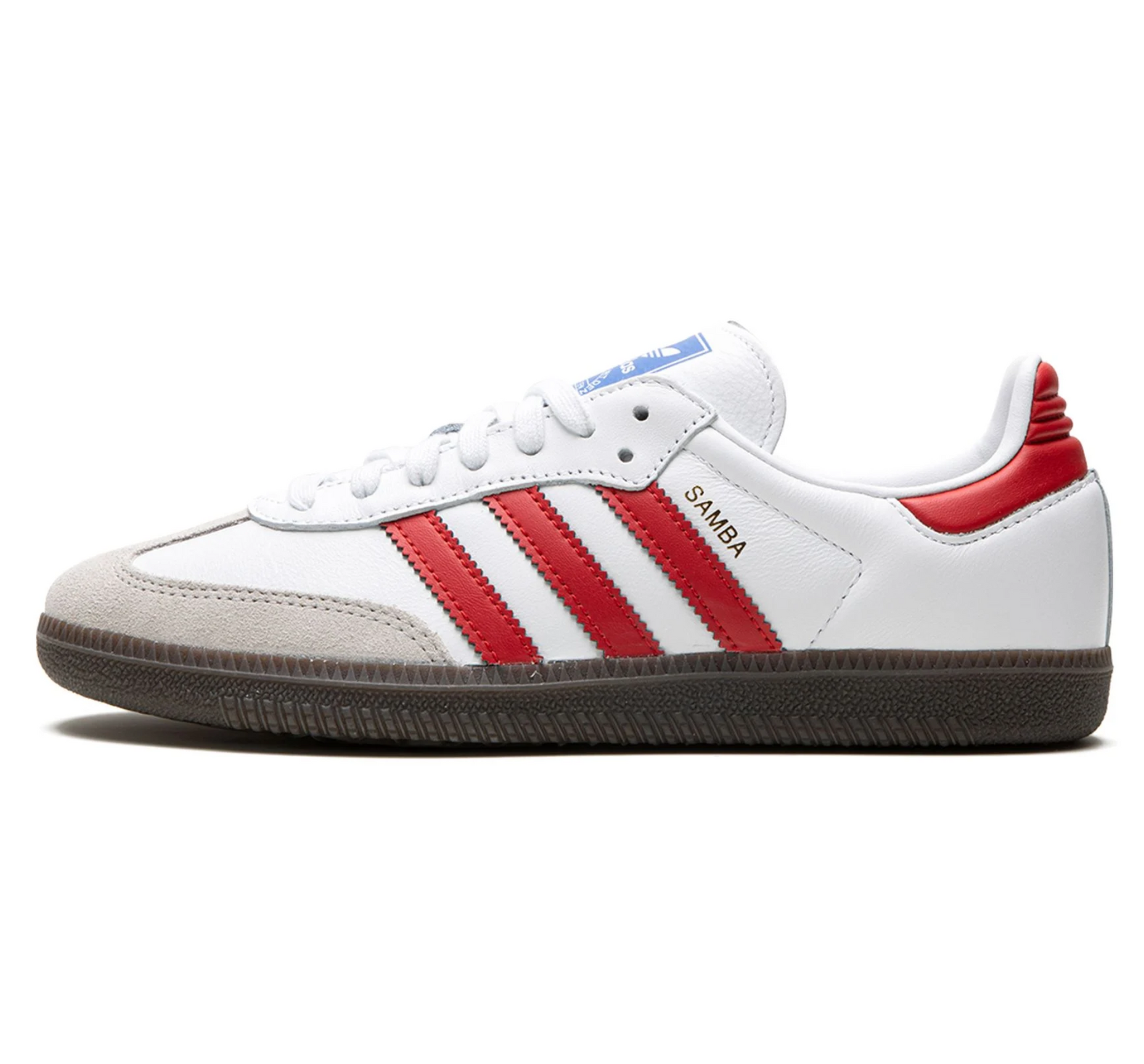 Adidas Samba Vegan 'White and Better Scarlet'
