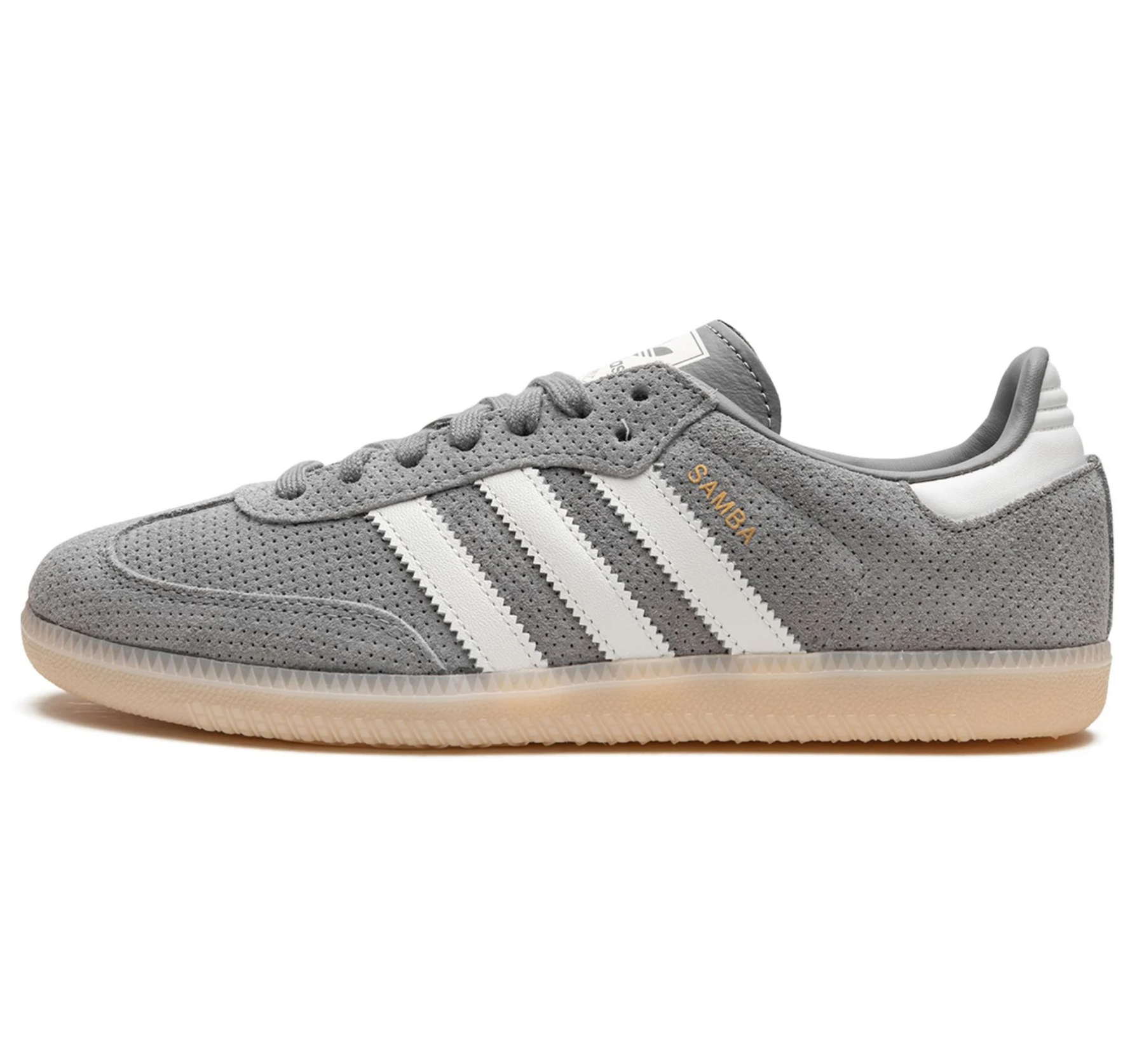 Adidas Samba OG 'Grey Bliss Orange'