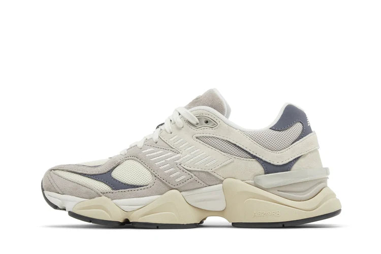 Tênis New Balance 9060 Moonrock Linen Dark Arctic Grey Cinza