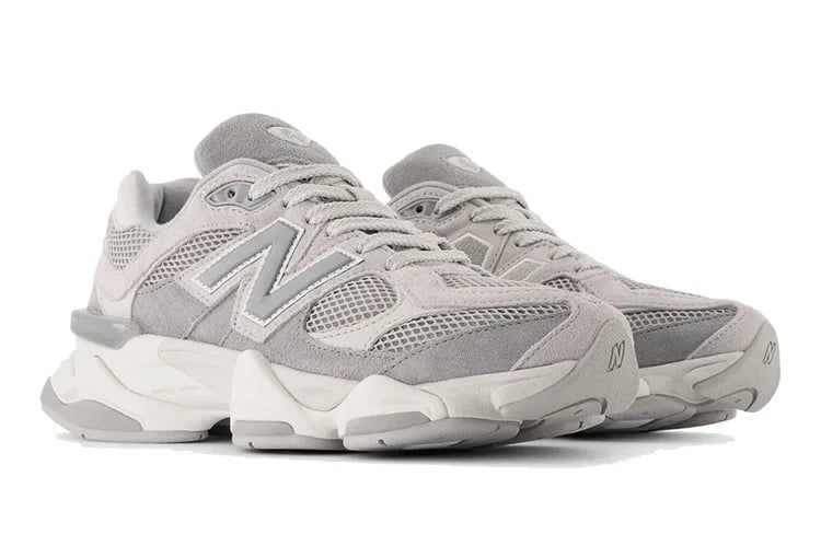Tênis New Balance 9060 Slate Grey Raincloud Cinza