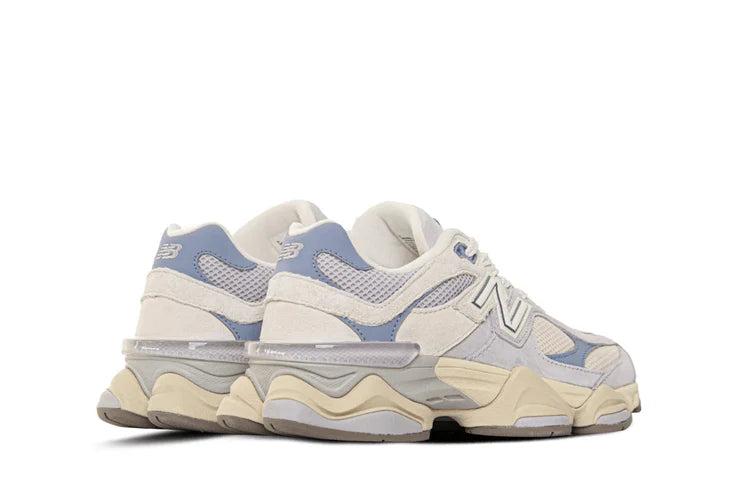Tênis New Balance 9060 Pearl Grey Linen Azul