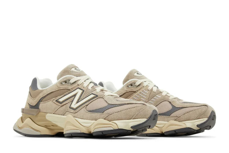 Tênis New Balance 9060 Driftwood Castlerock Marrom
