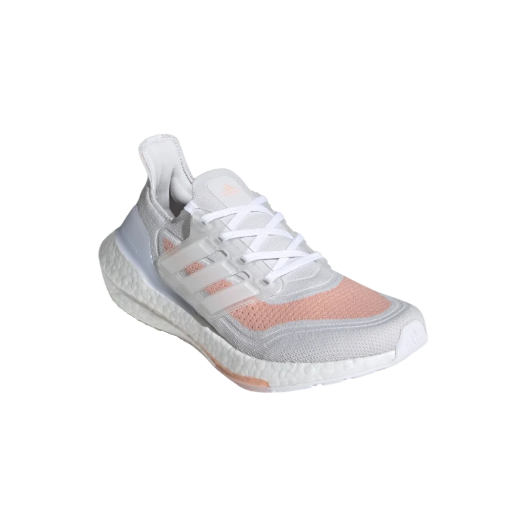 UltraBoost 21 'White Glow Pink'