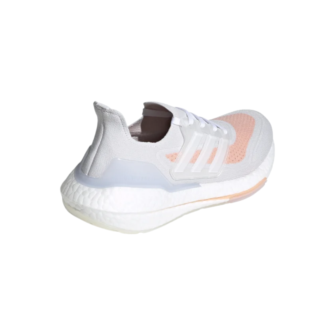 UltraBoost 21 'White Glow Pink'