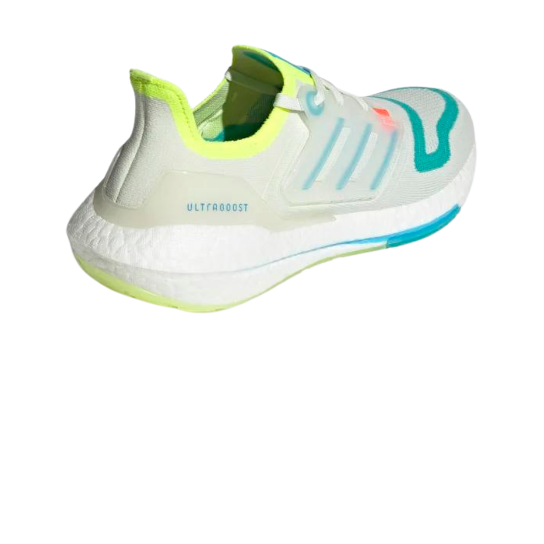 UltraBoost 22 'White Sky Rush Mint'