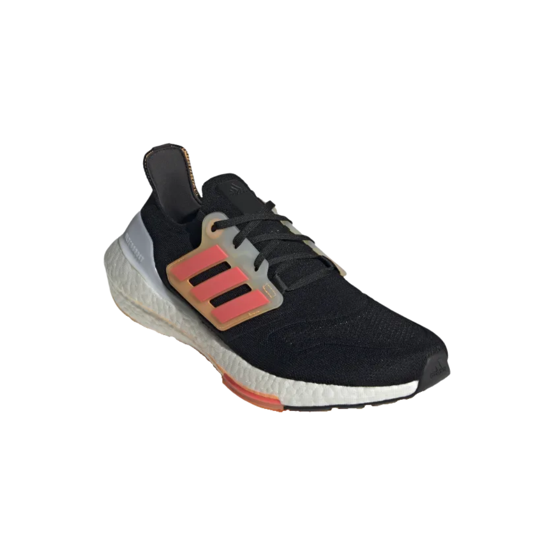 UltraBoost 22 'Black Flash Orange'