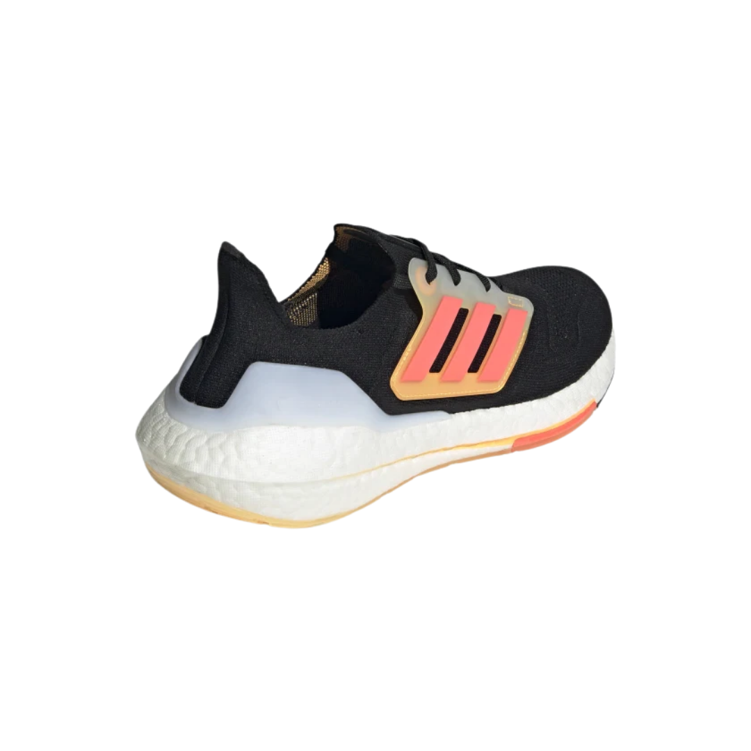 UltraBoost 22 'Black Flash Orange'