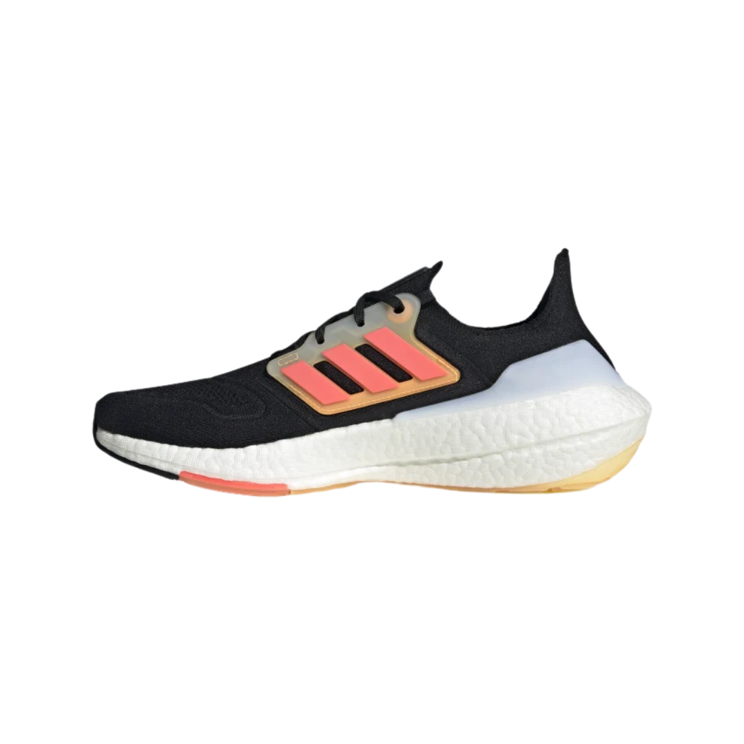 UltraBoost 22 'Black Flash Orange'