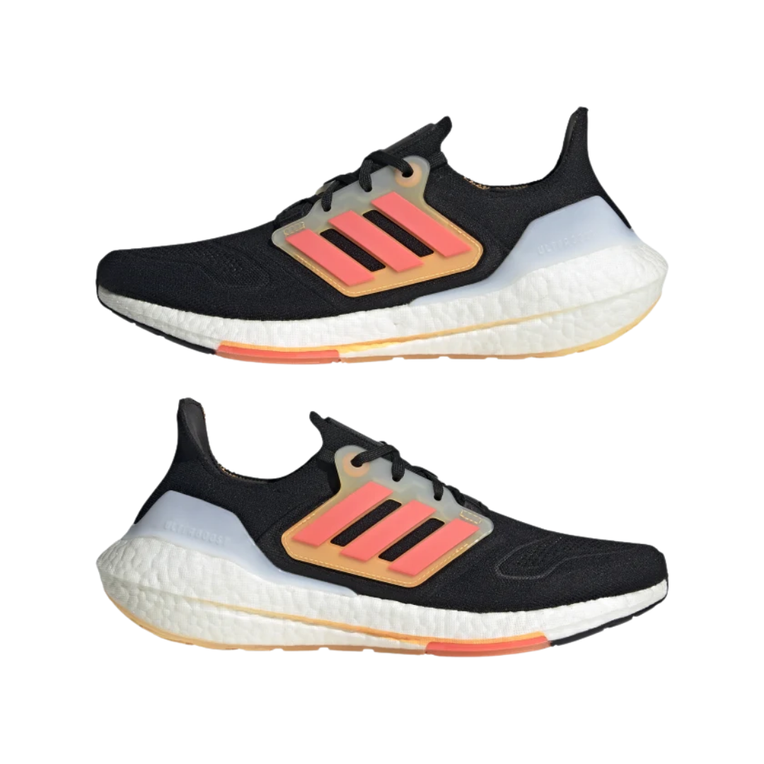 UltraBoost 22 'Black Flash Orange'