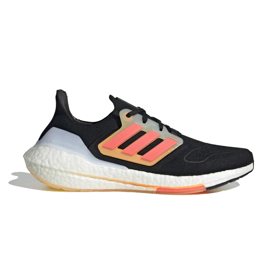 UltraBoost 22 'Black Flash Orange'