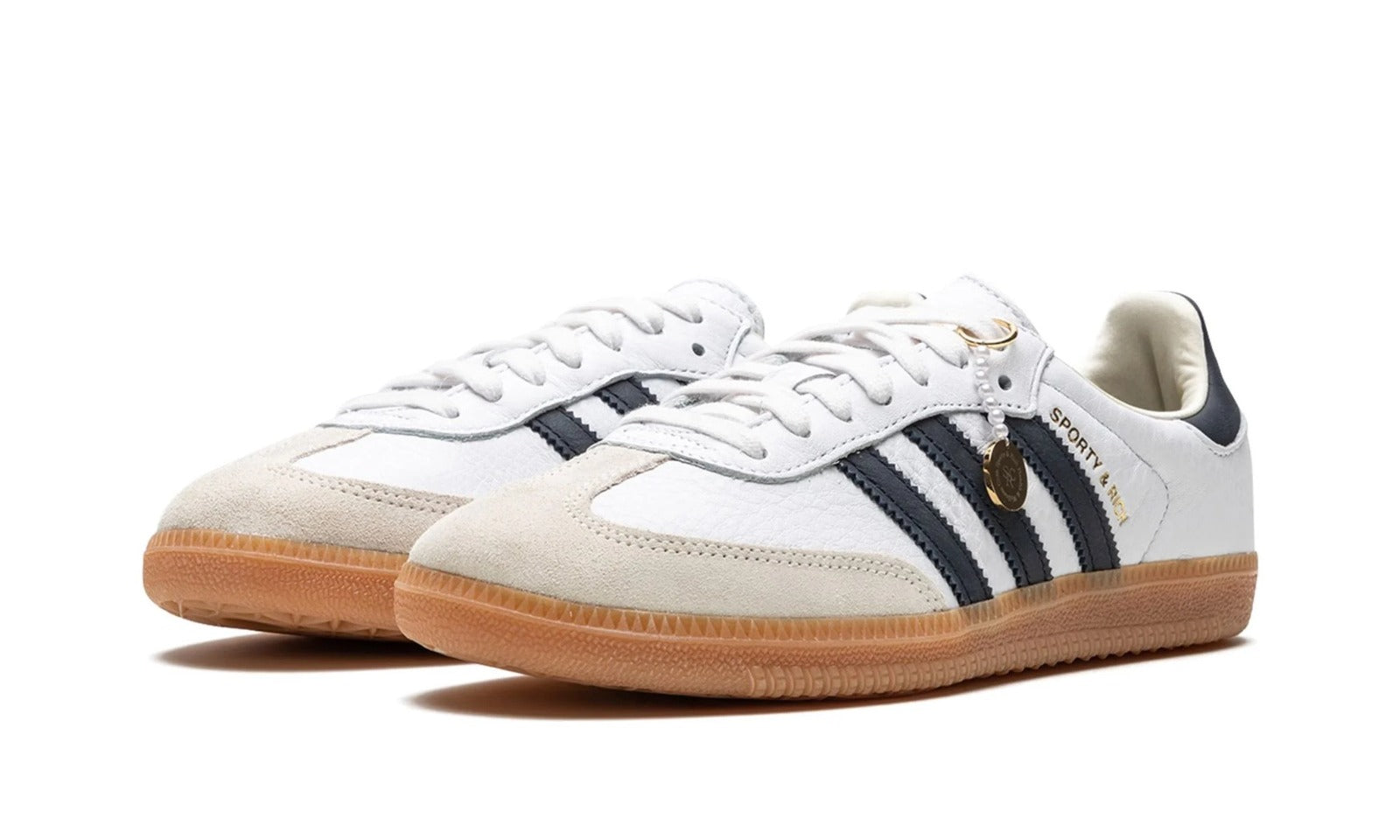 Adidas Samba OG 'Sporty & Rich – White Black'