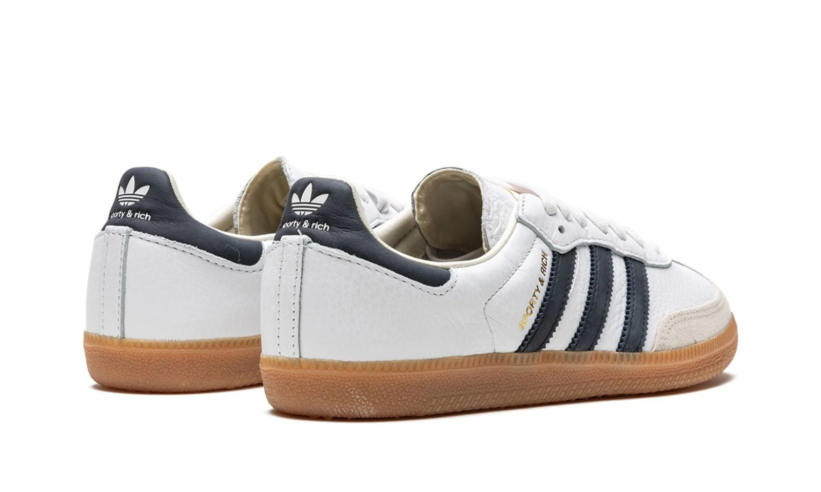 Adidas Samba OG 'Sporty & Rich – White Black'