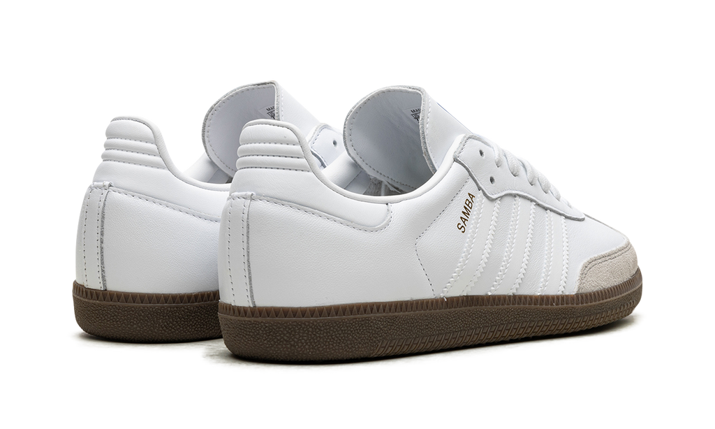 Adidas Samba OG 'Double White Gum'