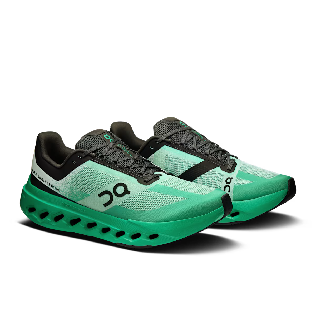 On Running Cloudsurfer Mint | Black