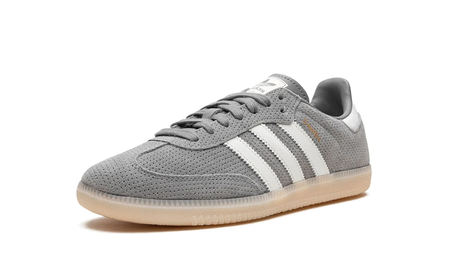 Adidas Samba OG 'Grey Bliss Orange'