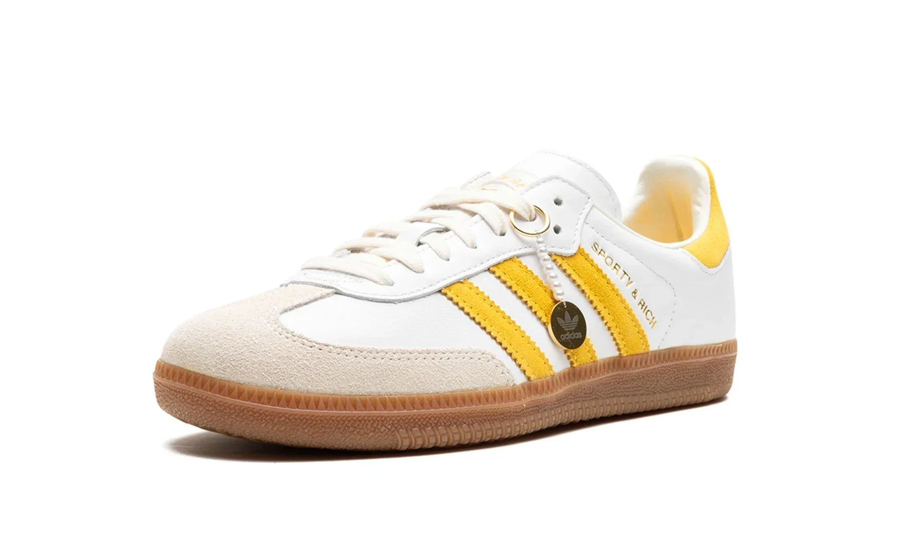 Adidas Samba OG 'Sporty & Rich – White Bold Gold'