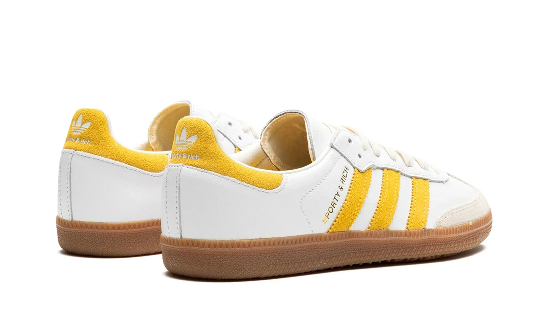 Adidas Samba OG 'Sporty & Rich – White Bold Gold'