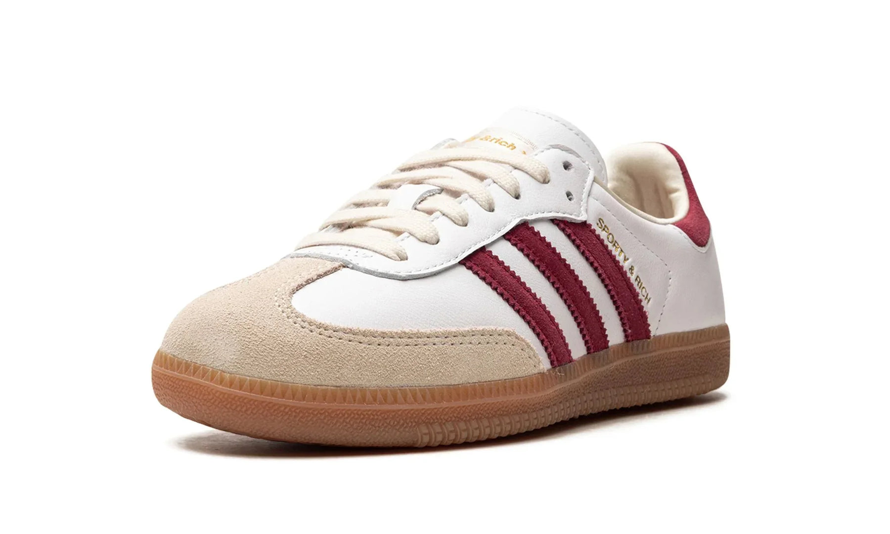 Adidas Samba OG 'Sporty & Rich – White Core Burgundy'