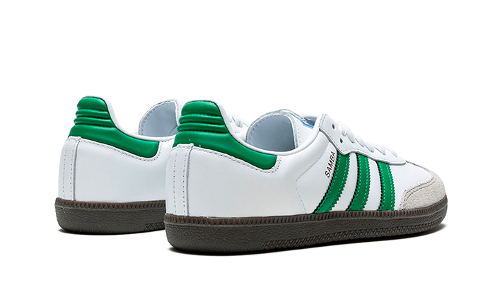 Adidas Samba OG 'White Green'