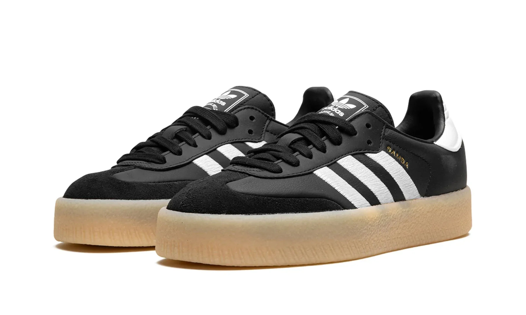 Adidas Samba WMNS 'Black / White'