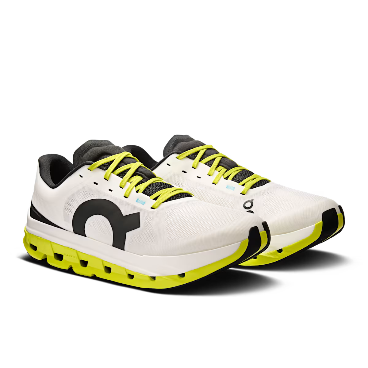 On Running Cloudflow 5 White | Lime